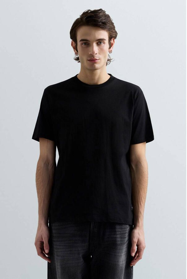 Replay T-shirt Korte Mouw M3097 .000.2660-098 BLACK