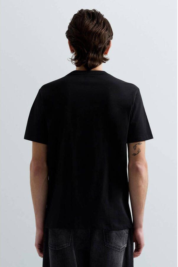 Replay T-shirt Korte Mouw M3097 .000.2660-098 BLACK - Foto 2