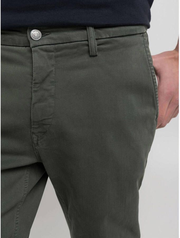 REPLAY ZEUMAR slim chino grijsgroen - Foto 2