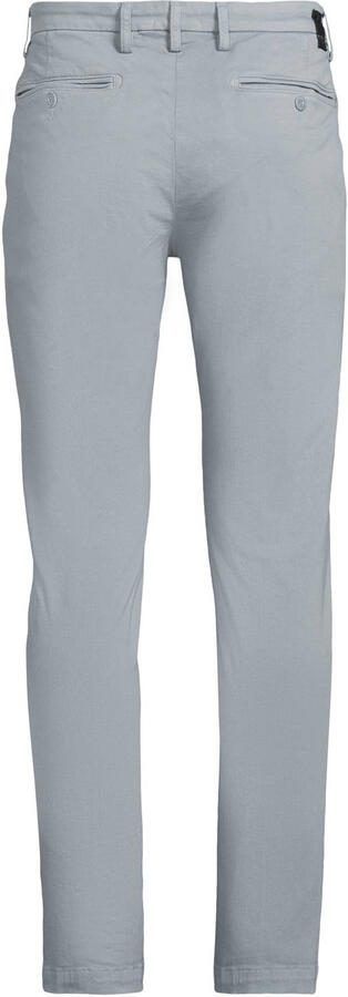 REPLAY ZEUMAR slim chino lichtblauw - Foto 3