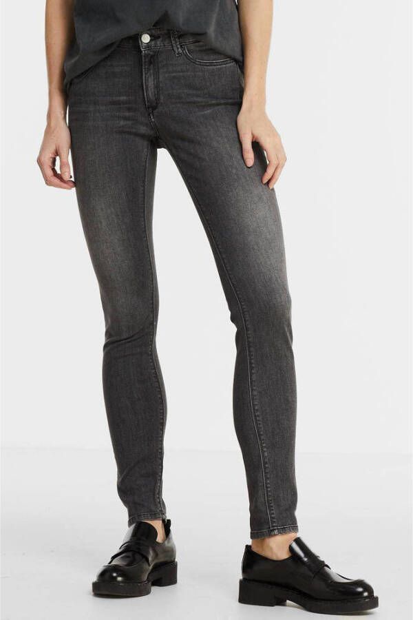 REPLAY skinny jeans LUZIEN antraciet