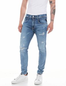 REPLAY slim fit jeans BRONNY light blue