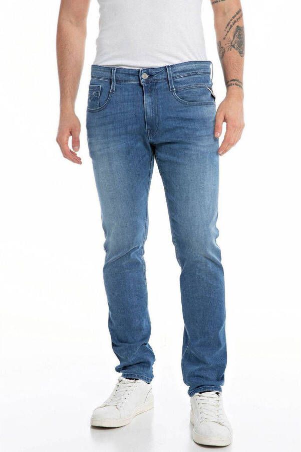 Replay Powerstretch Anbass Heren Jeans