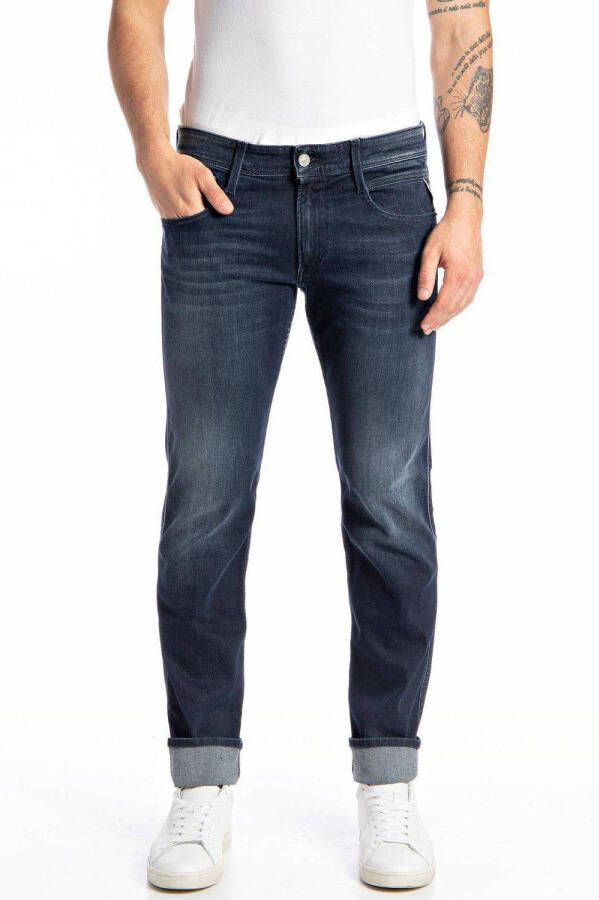 Replay Anbass Powerstretch Heren Jeans