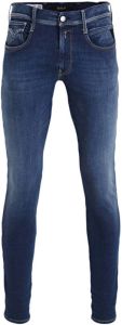 REPLAY slim fit jeans Anbass Hyperflex dark blue