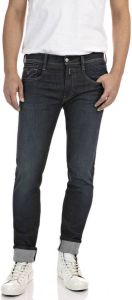 REPLAY slim fit jeans ANBASS Hyperflex Re-Used dark bue used