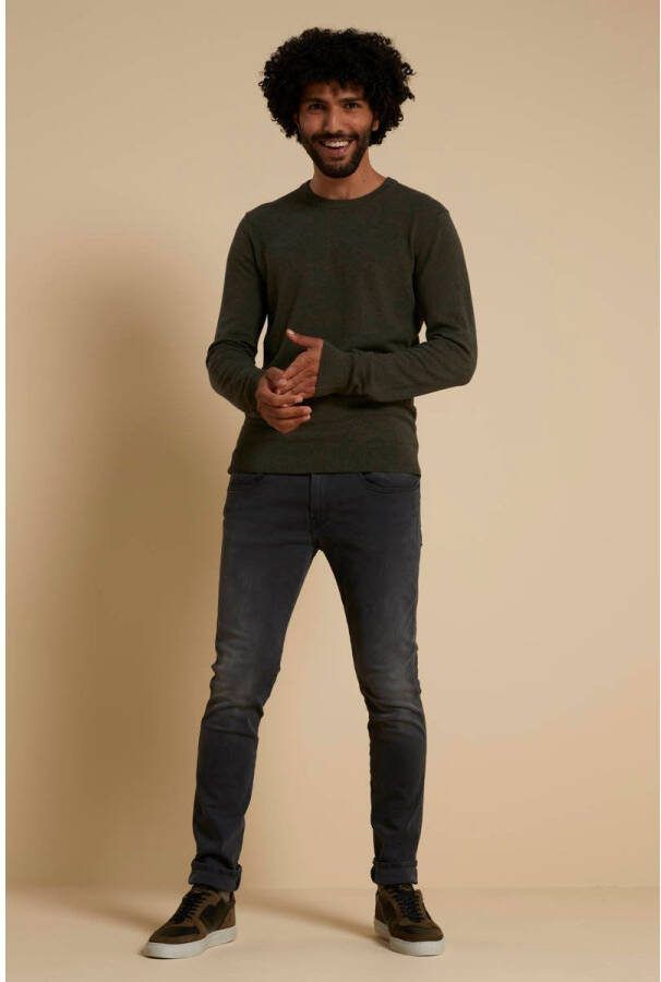 Replay Stijlvolle Skinny Jeans M914Y.000.661Rb08 Gray Heren