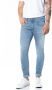REPLAY slim fit jeans ANBASS light blue - Thumbnail 1