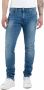 Replay Slim fit jeans met stretch model 'Anbass' - Thumbnail 1