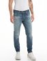 REPLAY slim fit jeans WILLBI 009 medium blue - Thumbnail 1
