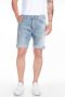 REPLAY slim fit short light blue - Thumbnail 1