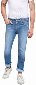 REPLAY straight fit jeans GROVER medium blue