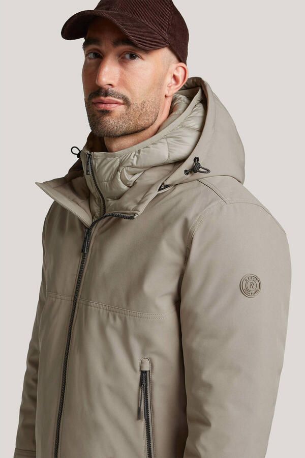 Reset wintersoftshelljas beige - Foto 3