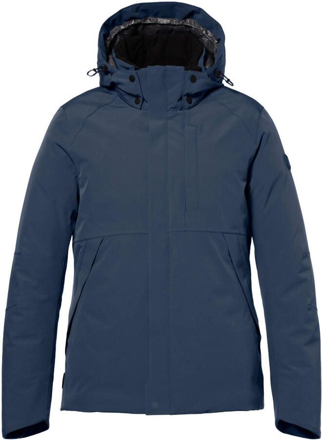 Reset winterjas blauw