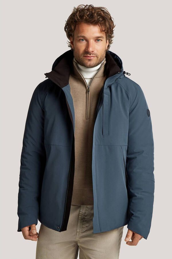Reset winterjas blauw