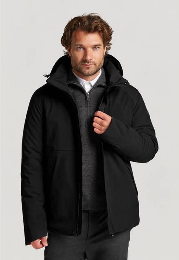 Reset winterjas zwart