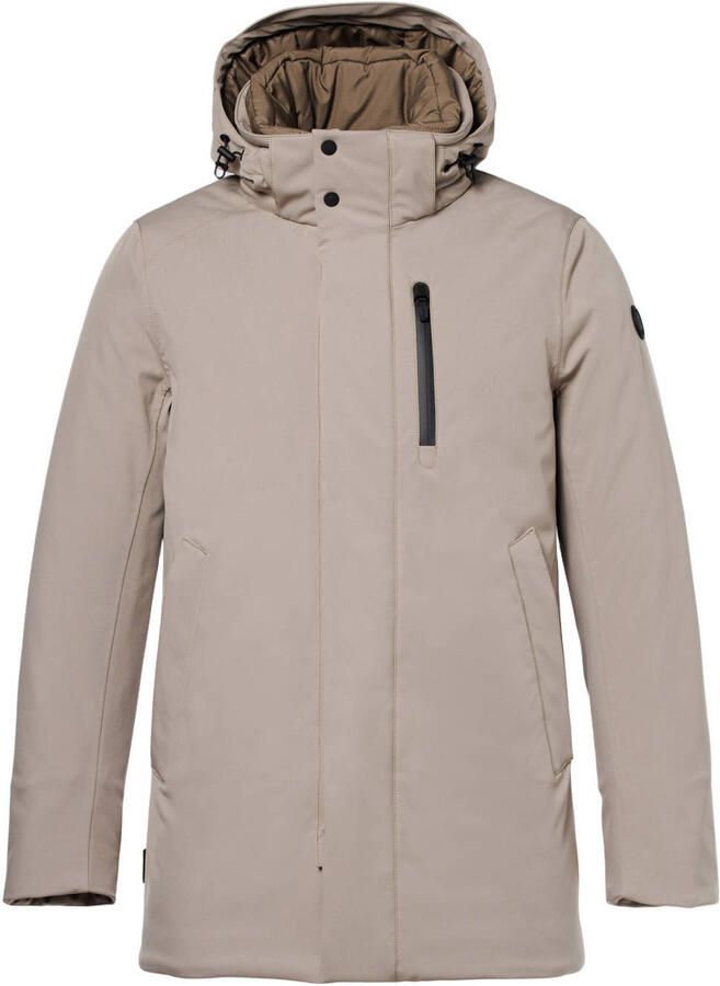 Reset winterparka beige