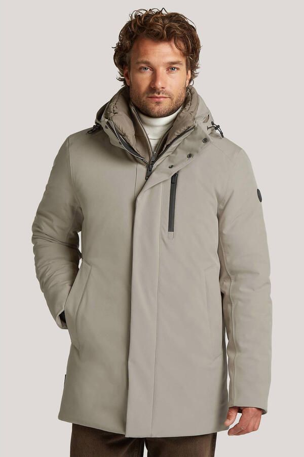 Reset winterparka beige