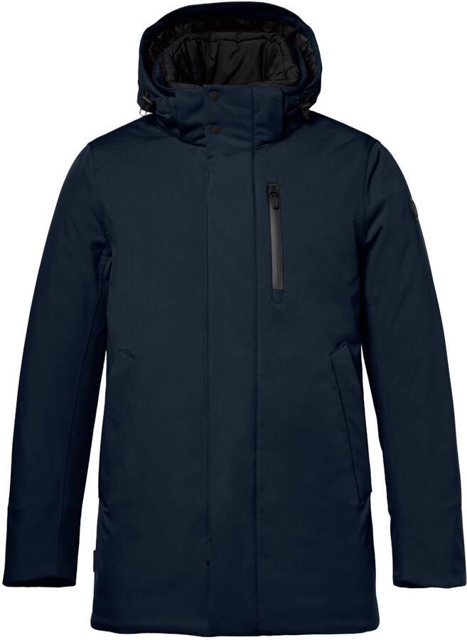 Reset winterparka donkerblauw