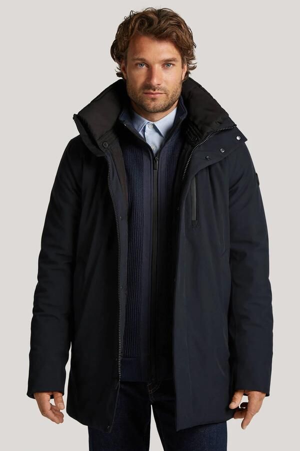 Reset winterparka donkerblauw