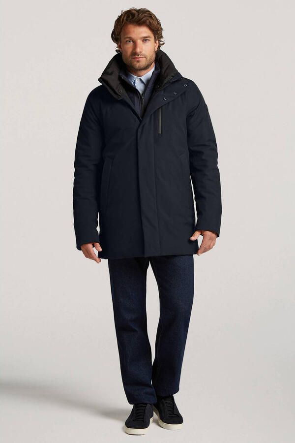 Reset winterparka donkerblauw - Foto 3