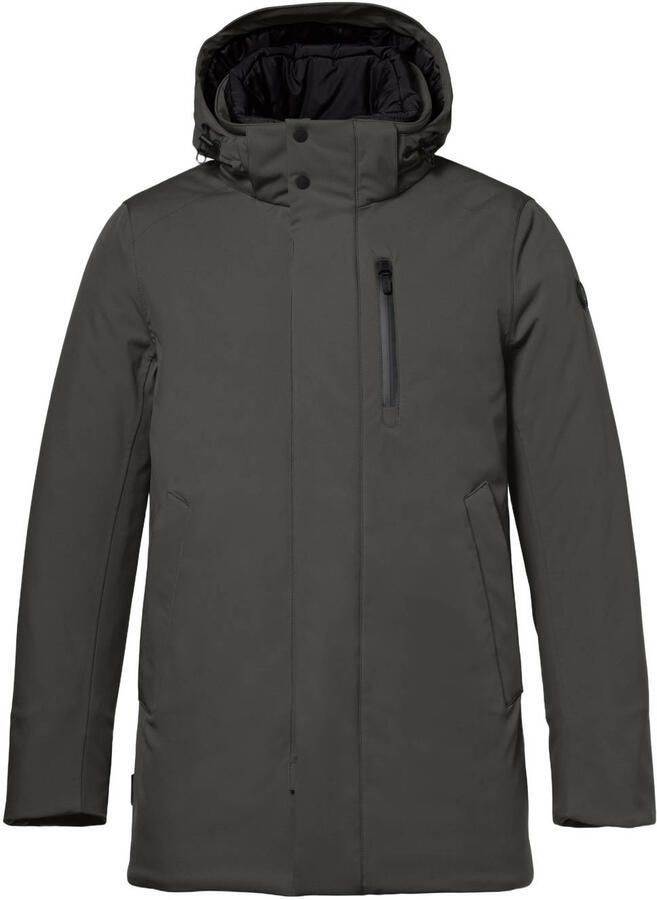 Reset winterparka legergroen