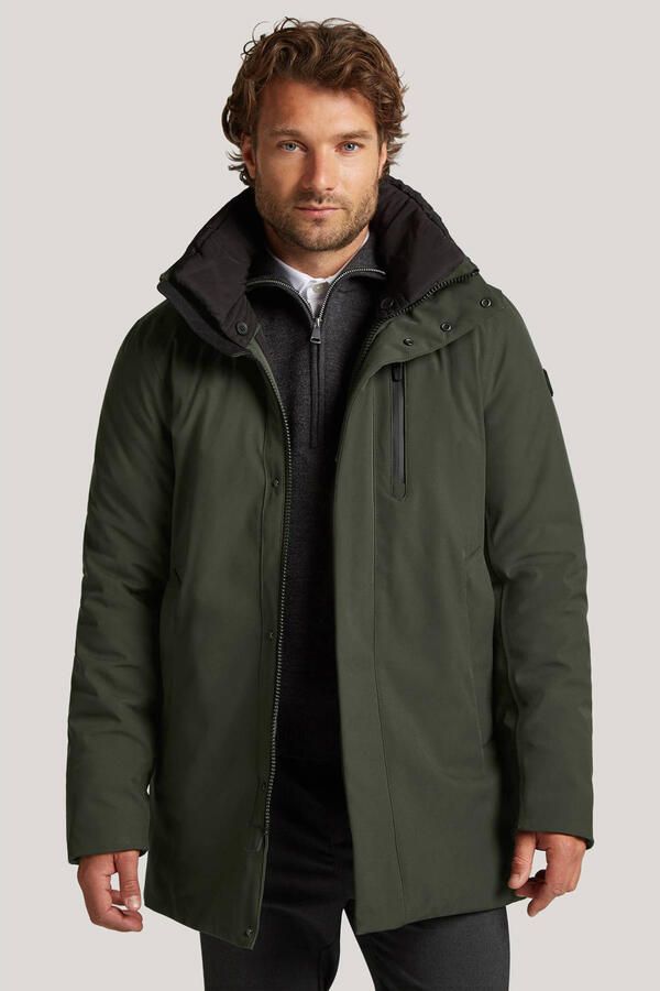 Reset winterparka legergroen