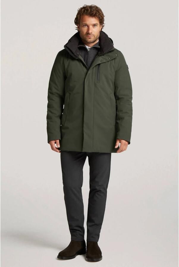Reset winterparka legergroen - Foto 2
