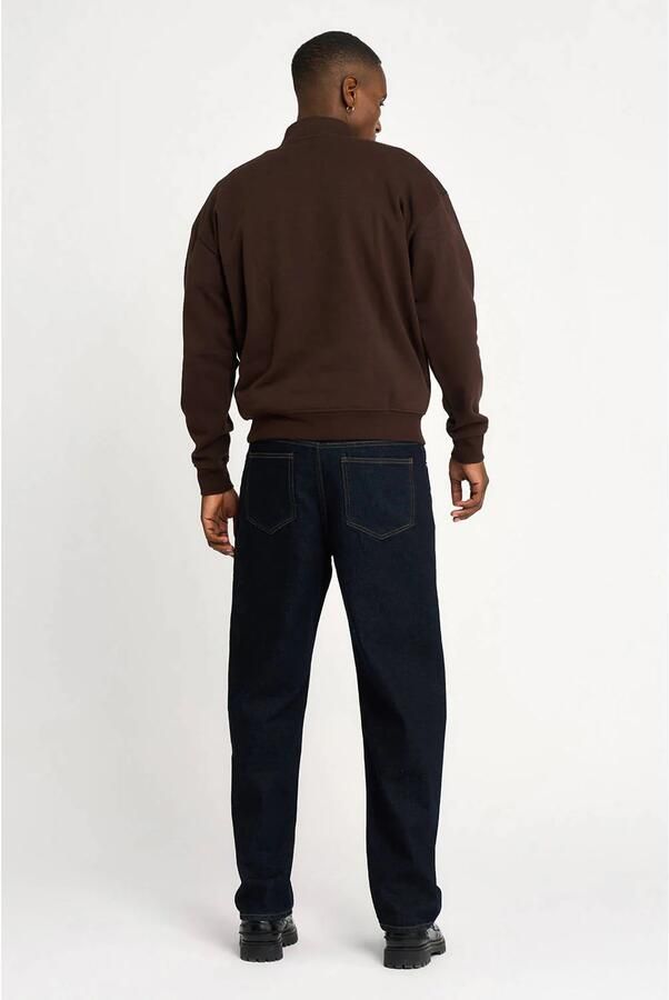 Resteröds relaxed fit sweater bruin - Foto 3