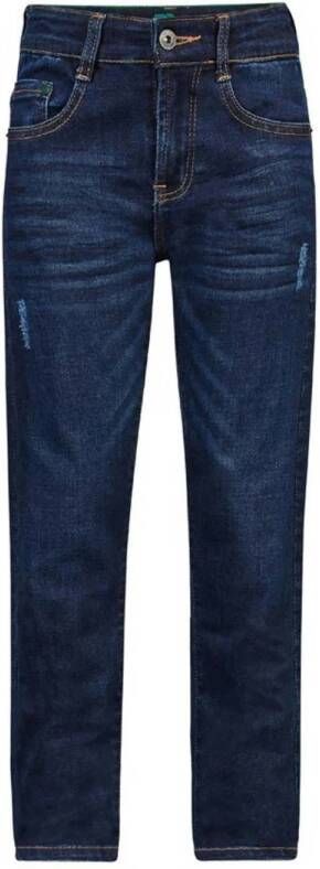 Retour Jeans straight fit jeans Landon midnight blue Blauw Jongens Stretchdenim 116