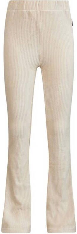 Retour Jeans flared broek Stacy beige Meisjes Polyester Effen 158 164