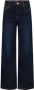 Retour Jeans wide leg jeans Celeste dark blue Blauw Meisjes Stretchdenim 116 - Thumbnail 2