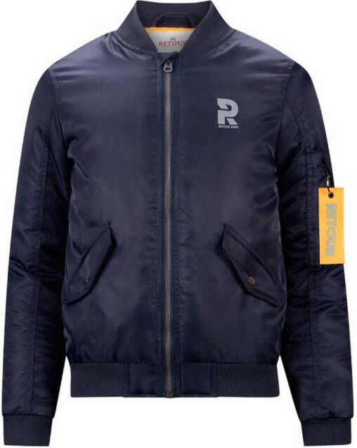 Retour Jeans bomberjack zomer Baldo donkerblauw