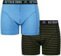 Retour Denim boxershort set van 2 groen lichtblauw - Thumbnail 2