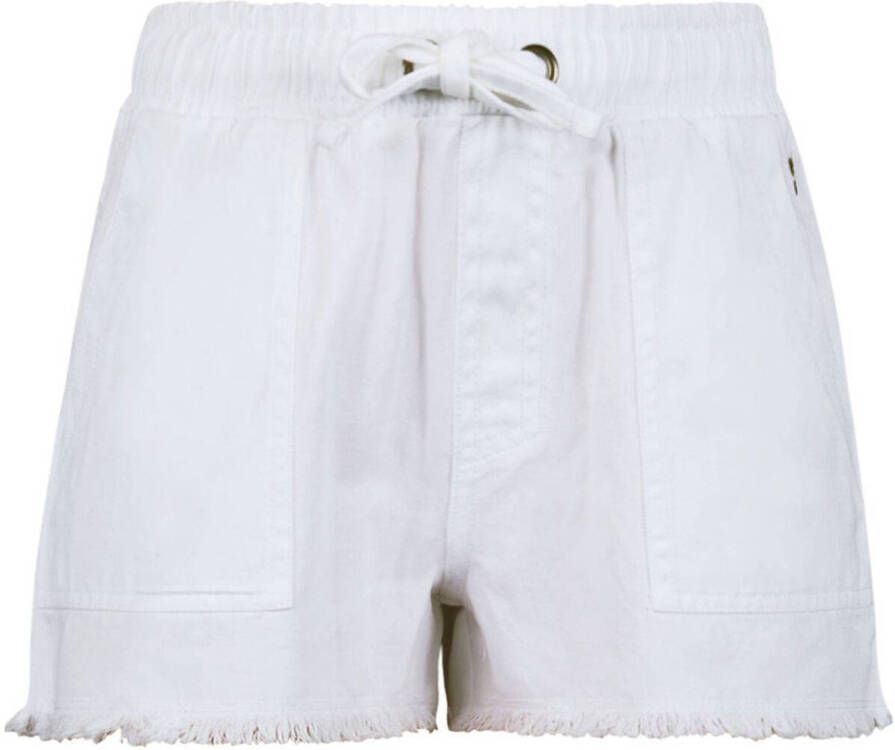Retour Jeans casual short wit Korte broek Meisjes Katoen Effen 122-128