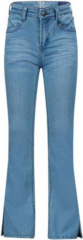 Retour Jeans flared jeans Anouk light blue denim