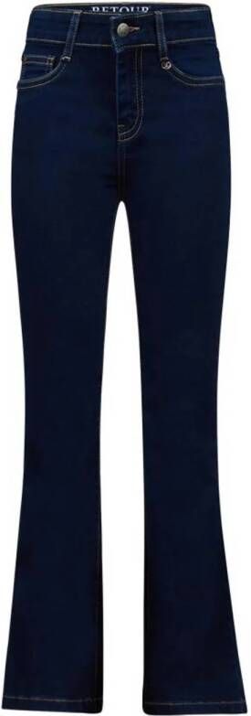 Retour Jeans flared jeans Mikkie rinsed blue Blauw Meisjes Stretchdenim 116