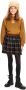 Retour Jeans geruite rok Bridget bruin Meisjes Polyester Ruit 122 128 - Thumbnail 2