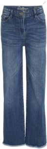Retour Denim high waist wide leg jeans Missour medium blue denim