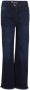 Retour Jeans high waist wide leg jeans Missour raw blue denim Blauw Meisjes Stretchdenim 104 - Thumbnail 1