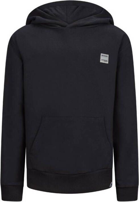 Retour Jeans hoodie Czar met backprint zwart Sweater Backprint 122 128