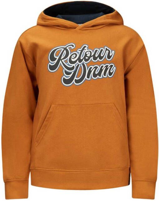 Retour Jeans hoodie Jacob met logo camel