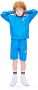 Retour Denim hoodie Sammy met printopdruk hardblauw - Thumbnail 1