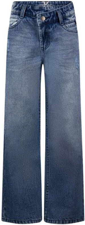 Retour Denim loose fit jeans Celeste medium blue denim