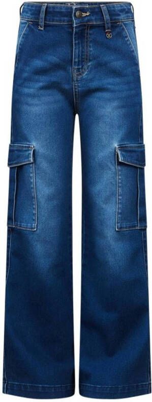 Retour Jeans loose fit jeans Luus dodger blue