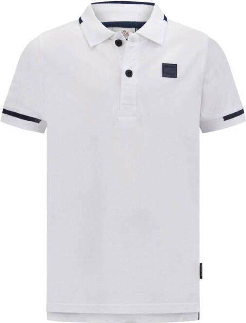 Retour Denim polo Lucas wit