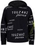 Retour Denim Retour X Touzani hoodie Trick met all over print zwart wit - Thumbnail 2