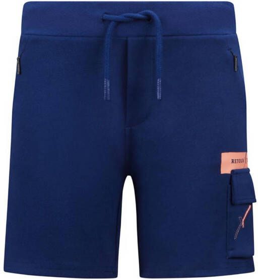 Retour Denim Retour X Touzani sweatshort Jump donkerblauw