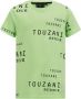 Retour Denim Retour X Touzani T-shirt Soccer met all over print lichtgroen - Thumbnail 2