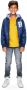 Retour Denim reversible zomerjas Ves donkerblauw lichtblauw - Thumbnail 2